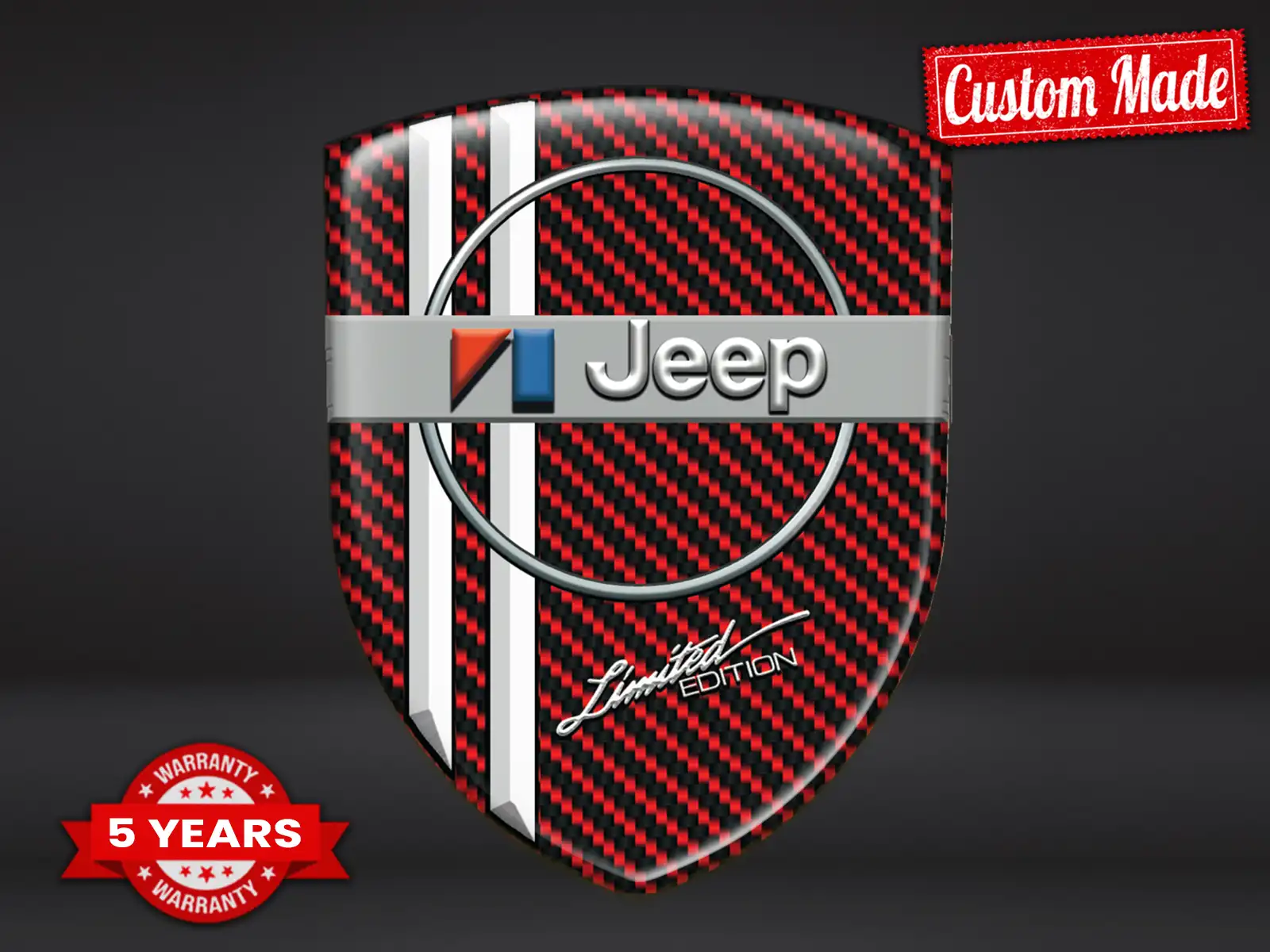 Jeep Custom Windshield Stickers Limited High End Design